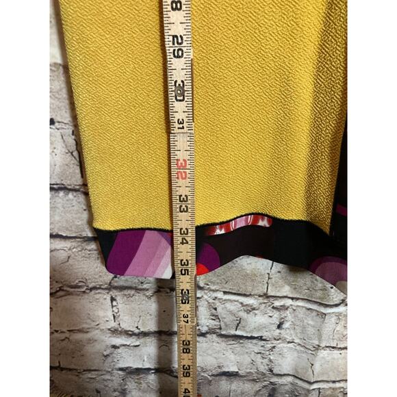 Eva Varro Dress Womens Small Colorful Retro Shift Acetate Stretch Mixed Print - Picture 8 of 12